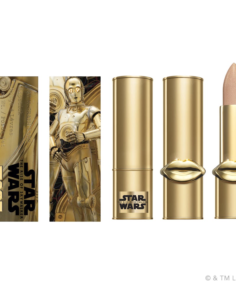 Lip Fetish Lip Balm in "Gold Astral" from Pat McGrath Labs' Star Wars: The Rise Of Skywalker collect...