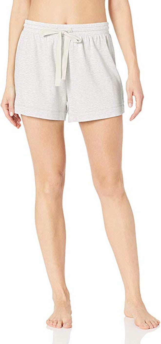 Amazon Essentials Women's Terry Pajama Shorts