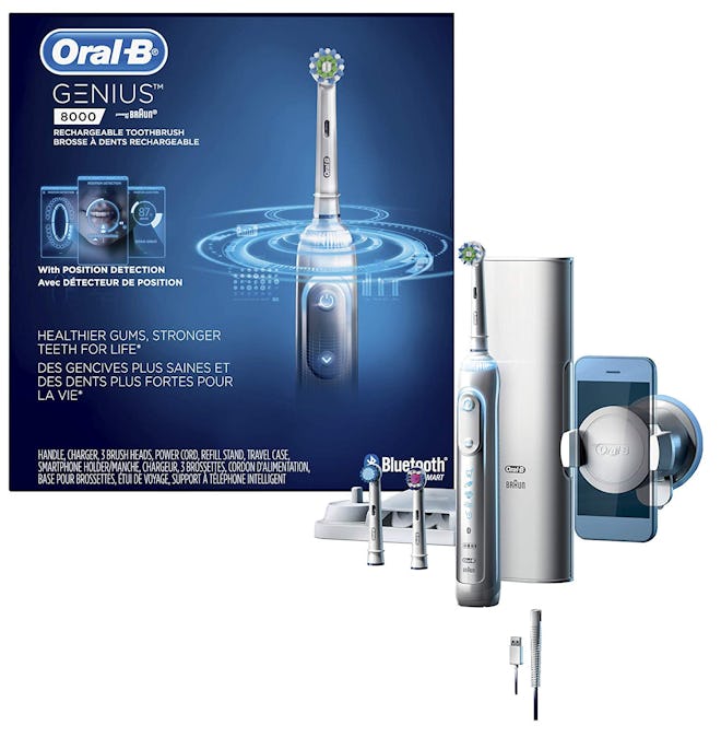 Oral-B Genius 8000 Rechargeable Electric Toothbrush with Bluetooth Connectivity