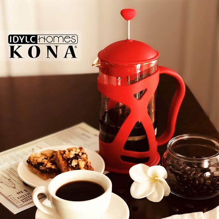 KONA Stainless Steel French Press 