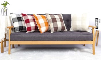 4TH Emotion Farmhouse Throw Pillow Covers (2-Pack)