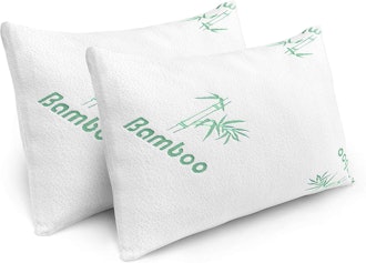 Plixio Bamboo Hypoallergenic Pillows (2-Pack)