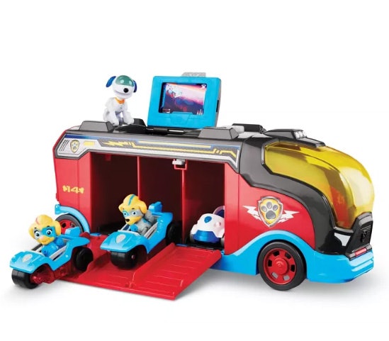 cars that go with paw patrol tower