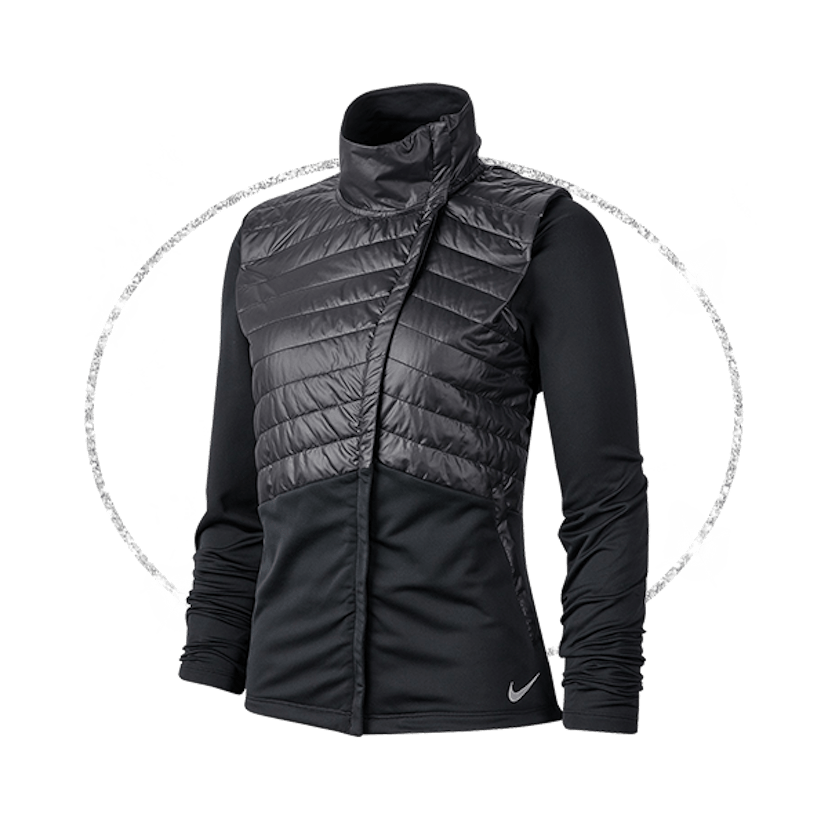 Nike Women's Essential Quilted Running Jacket