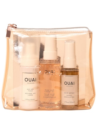 Ouai The Easy OUAI Hair Care Travel Kit