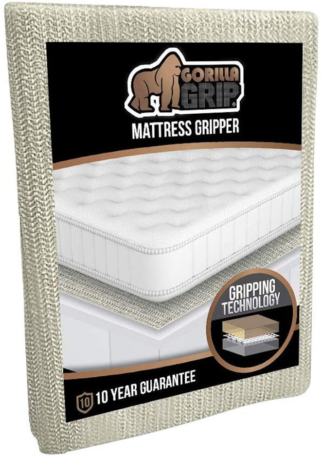 GORILLA GRIP Original Slip-Resistant Mattress Gripper Pad