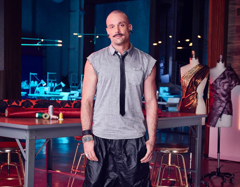 Geoffrey Mac from Project Runway Season 18