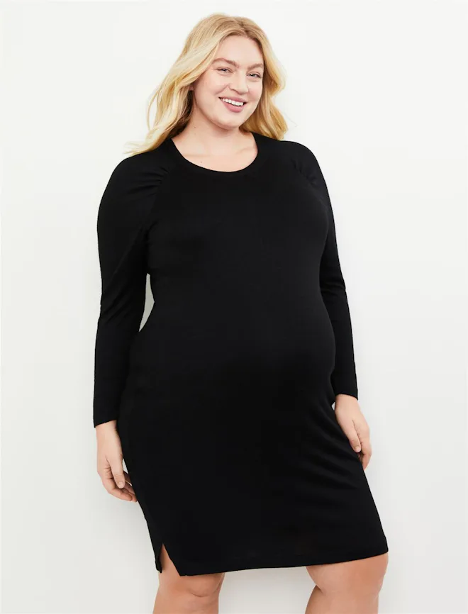 12 Maternity Holiday Dresses That'll Make You *Want* To Go To Parties 12 Maternity Holiday Dresses That'll Make You *Want* To Go To Parties