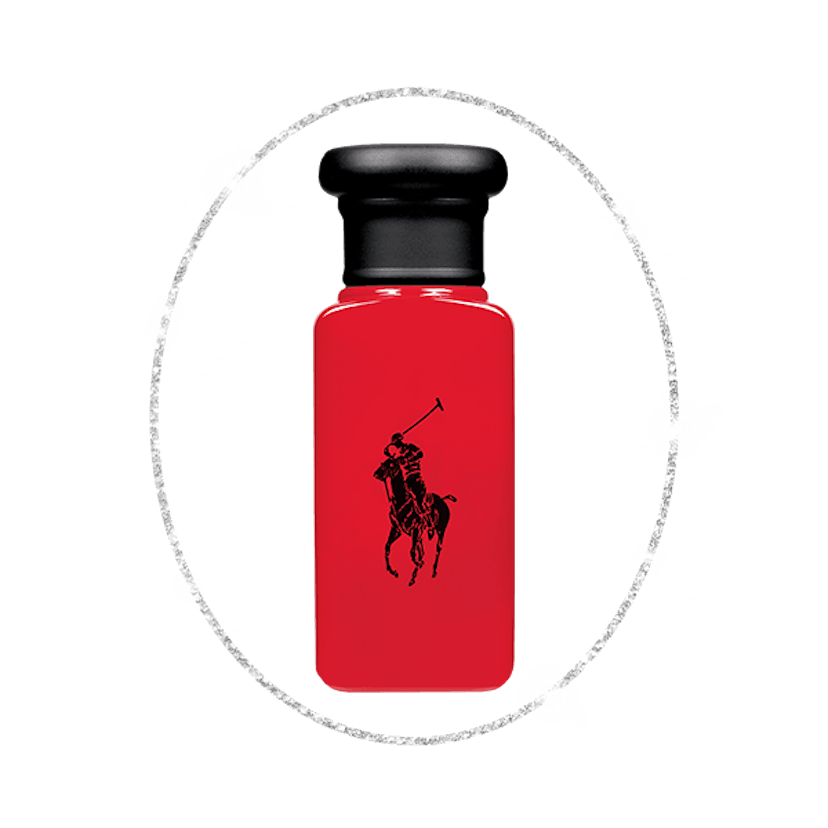 Ralph Lauren Men's Polo Red Eau de Toilette Travel Spray, 1 oz.