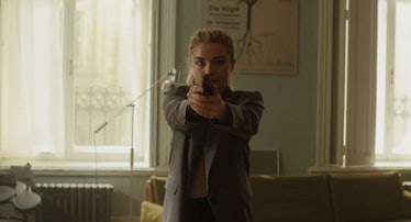 Florence Pugh as The Other Black Widow 