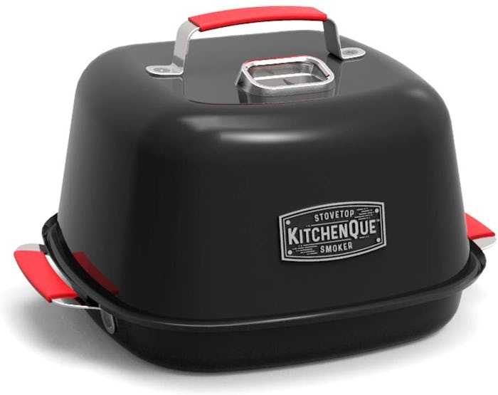 Charcoal Companion CC4132 KitchenQue Indoor Stovetop Smoker