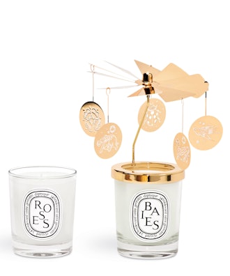 Diptyque Candle and Carousel Set