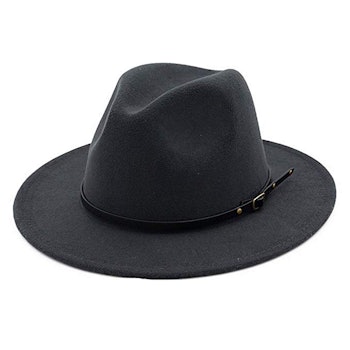 Lisianthus Women's Belt Buckle Fedora Hat