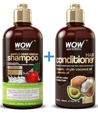 WOW Apple Cider Vinegar Shampoo & Hair Conditioner Set (16.9 Fl. Oz. Of Each)
