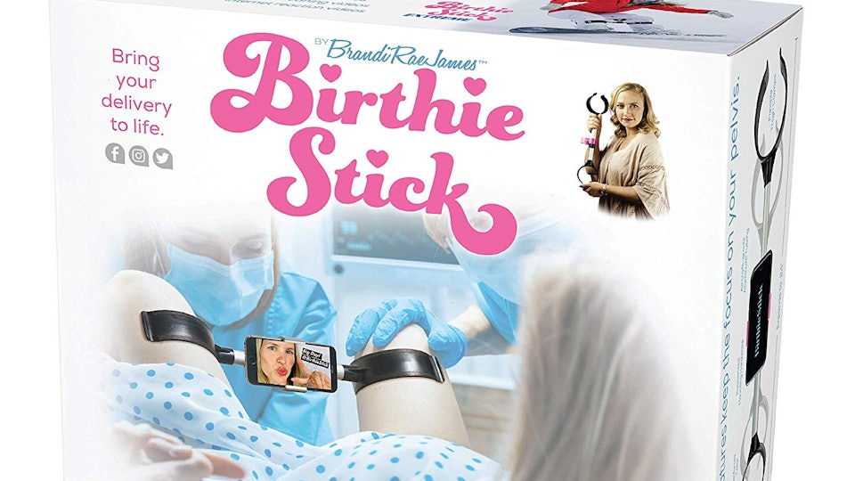 The Birthie Stick Prank Box Is The Perfect Gift For Expectant Mothers