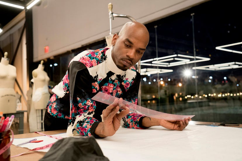  Marquise Foster from Project Runway Season 18