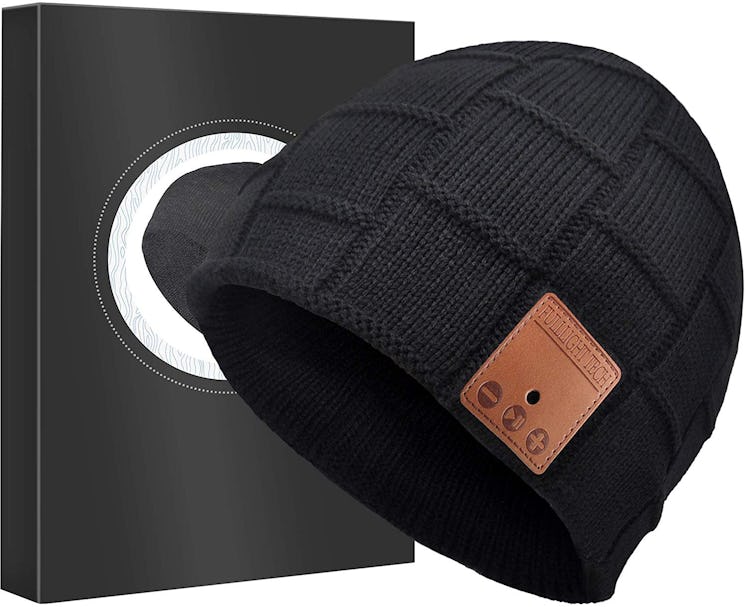 FULLLIGHT TECH Bluetooth Beanie Hat 