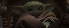 The Child, aka "Baby Yoda," is the small, green, wrinkled breakout star of Disney's "The Mandalorian...