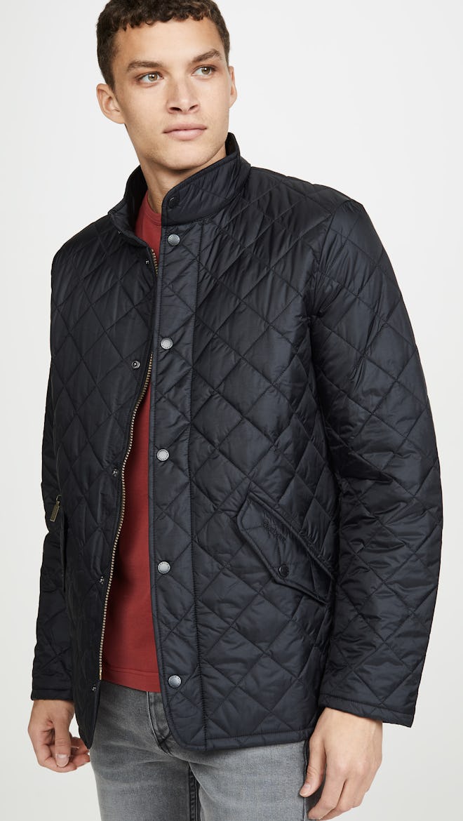 Barbour Flyweight Chelsea Quilted Jacket  