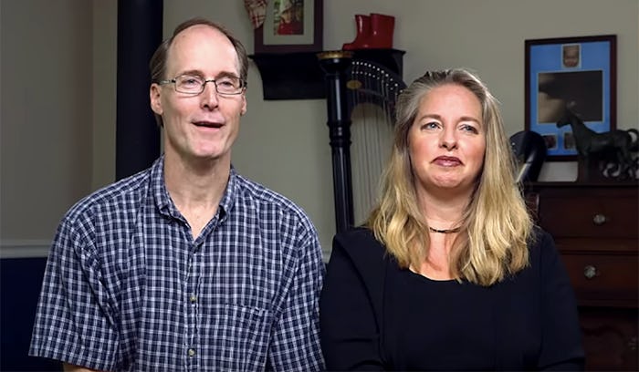 Barry and Kim Plath appear in Welcome to Plathville.