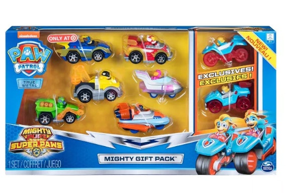 paw patrol auto set