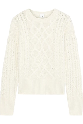 Iona Cable-Knit Cashmere Sweater 