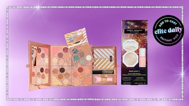 A cosmetic beauty gift set