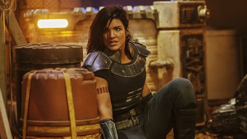 Gina Carano as Cara Dune in The Mandalorian.