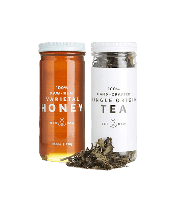 White Peony Tea & Orange Blossom Honey Pairing