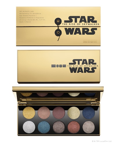 Mothership IV Decadence Palette from Pat McGrath Labs' Star Wars: The Rise Of Skywalker collection 
