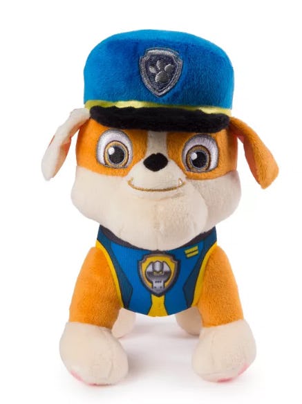 paw patrol stuffed animals target
