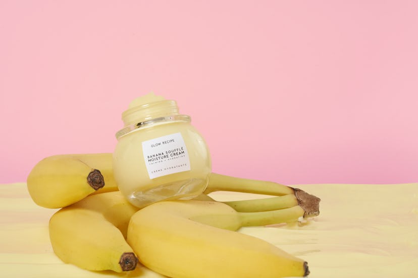 Glow Recipe's Banana Souffle Moisture Cream harnesses the power of the fruit to hydrate skin. 