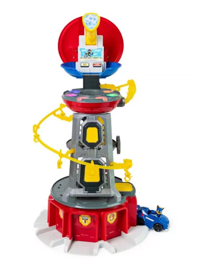 PAW Patrol Super Mighty Pups Lookout Tower – Chase