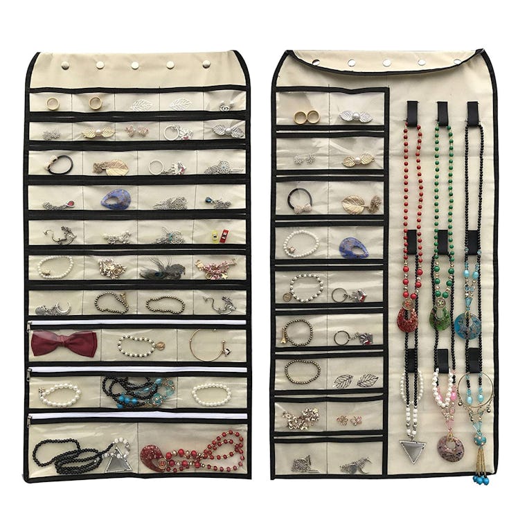 Btromeshy Hanging Jewelry Organizer 