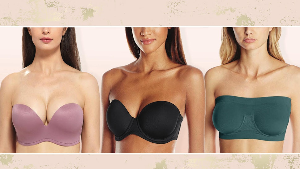 The 6 Most Comfortable Strapless Bras