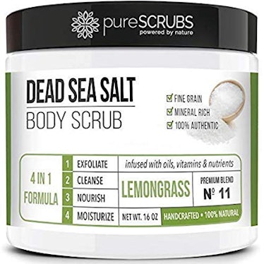 pureScrubs Premium Organic Body Scrub Set