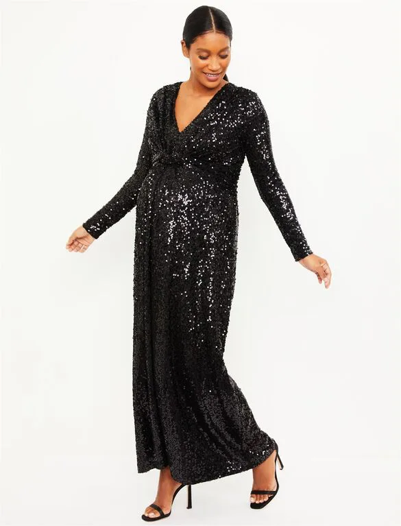 satin bubble dress LoveShackFancy Salna Dress | Black | Size 10