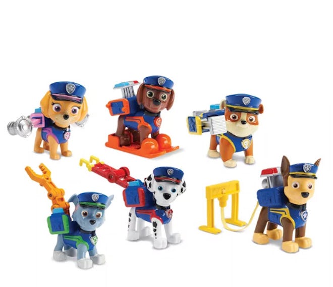  PAW Patrol Police Pups Action Pack Gift Set