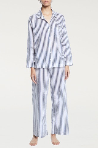 Striped Pajama Set 