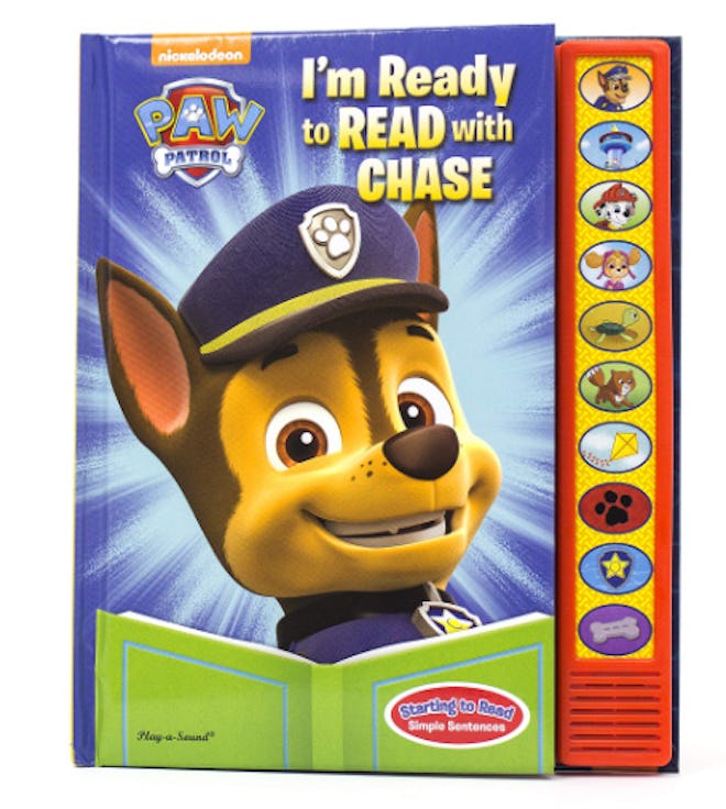PAW Patrol I’m Ready to Read with Chase Sound Book