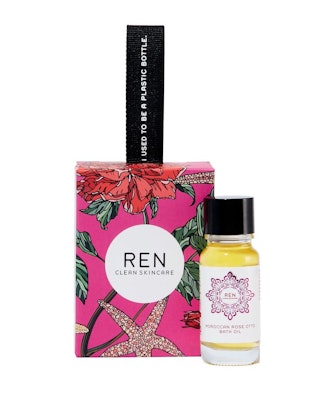 Ren Clean Skincare Moroccan Rose Otto Bath Oil Stocking Filler