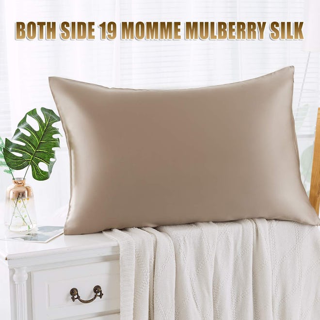 ZIMASILK 100% Mulberry Silk Pillowcase