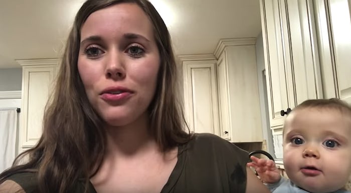 Jessa Duggar talks about changing her kids' eating habits.