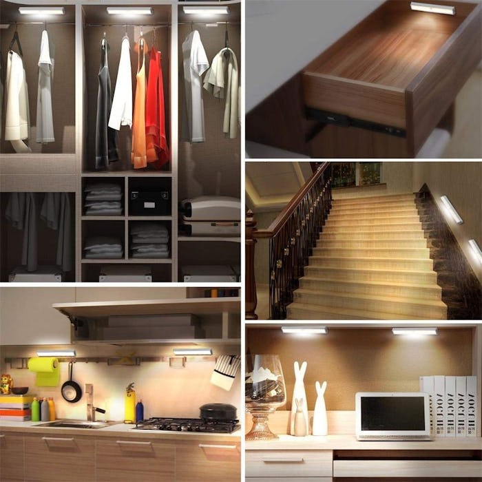 RXWLKJ LED Under Cabinet Lights