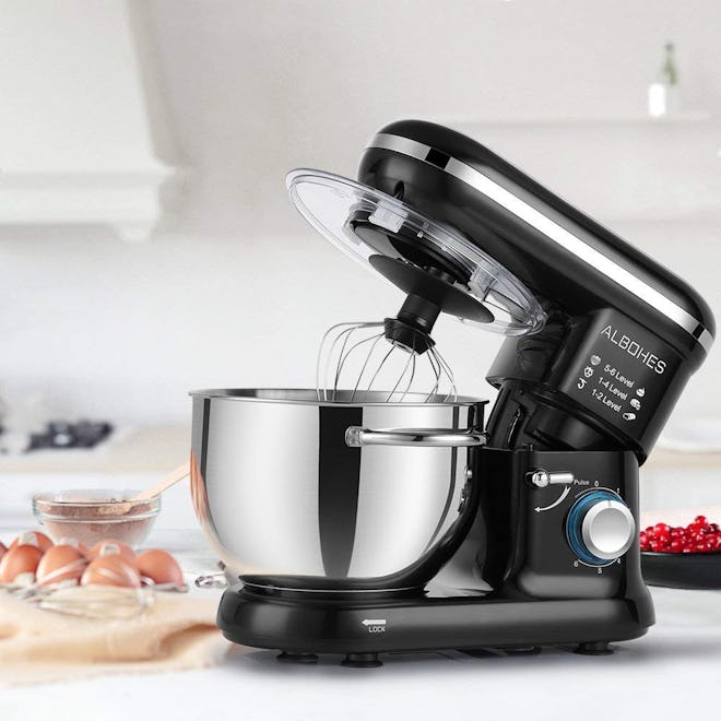 ALBOHES 6-Quart 600W Stand Mixer