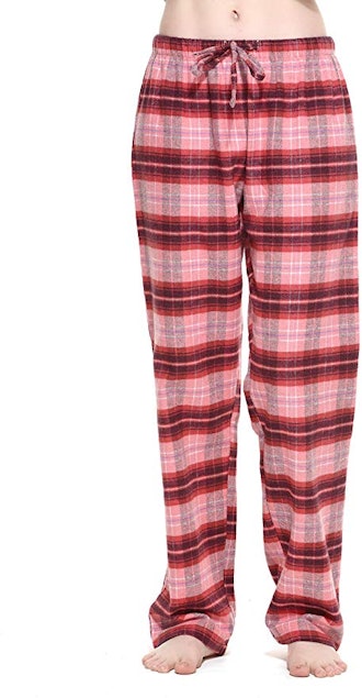 CYZ Women's 100% Cotton Flannel Plaid Pajama Pants