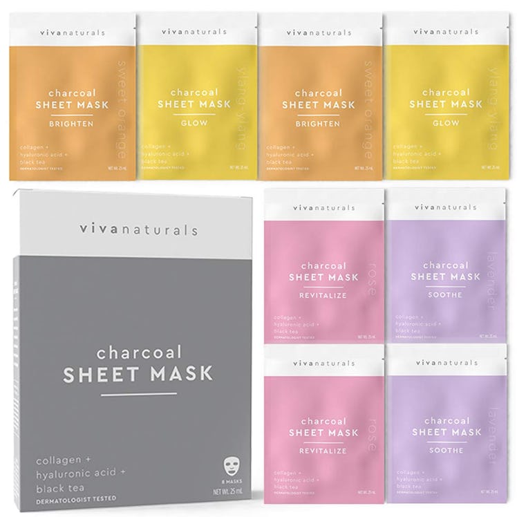 Viva Naturals Face Mask (8-Pack)