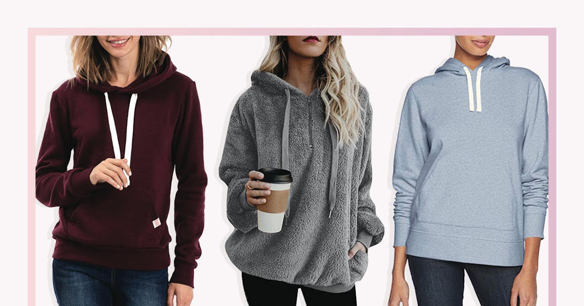 Popular hoodies womens Clearance
