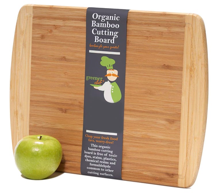 Greener Chef Bamboo Cutting Board