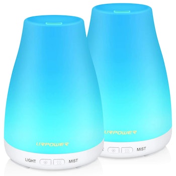 URPOWER Essential Oil Diffuser (2-Pack)